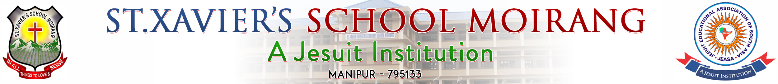 St. Xavier's School Banner