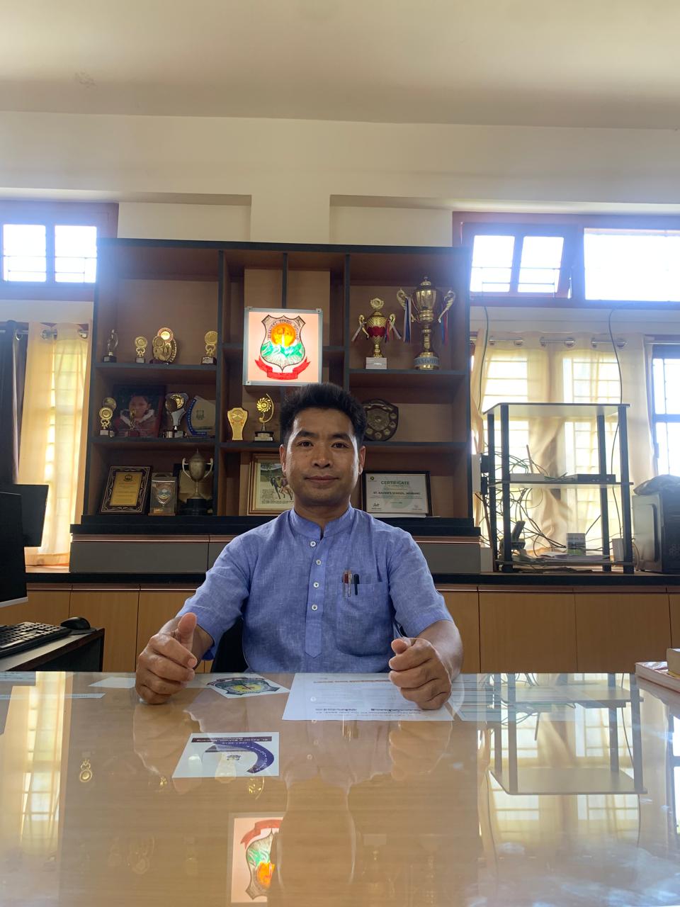 Fr C S Wungchang SJ